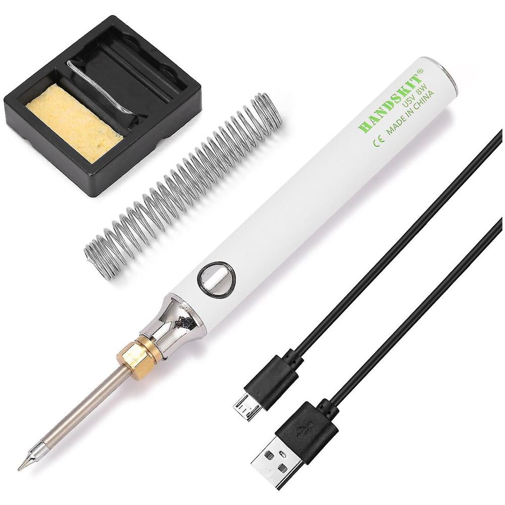 K Saldatore Da 80 W Temperatura Regolabile Strumenti Di Saldatura Per Saldatura LCD Riscaldatore In Ceramica Punte Per Saldatura Pinzette Filo Per Saldatura