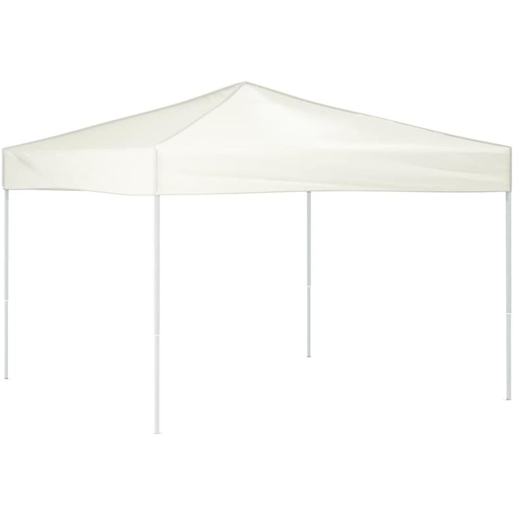Tenda Per Feste Pieghevole Crema 3x3 M - Foto 2