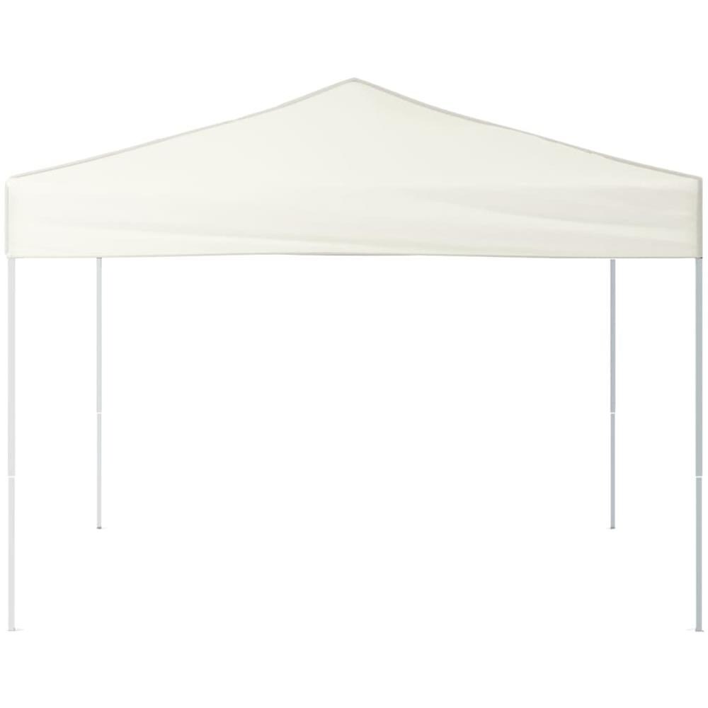 Tenda Per Feste Pieghevole Crema 3x3 M - Foto 3