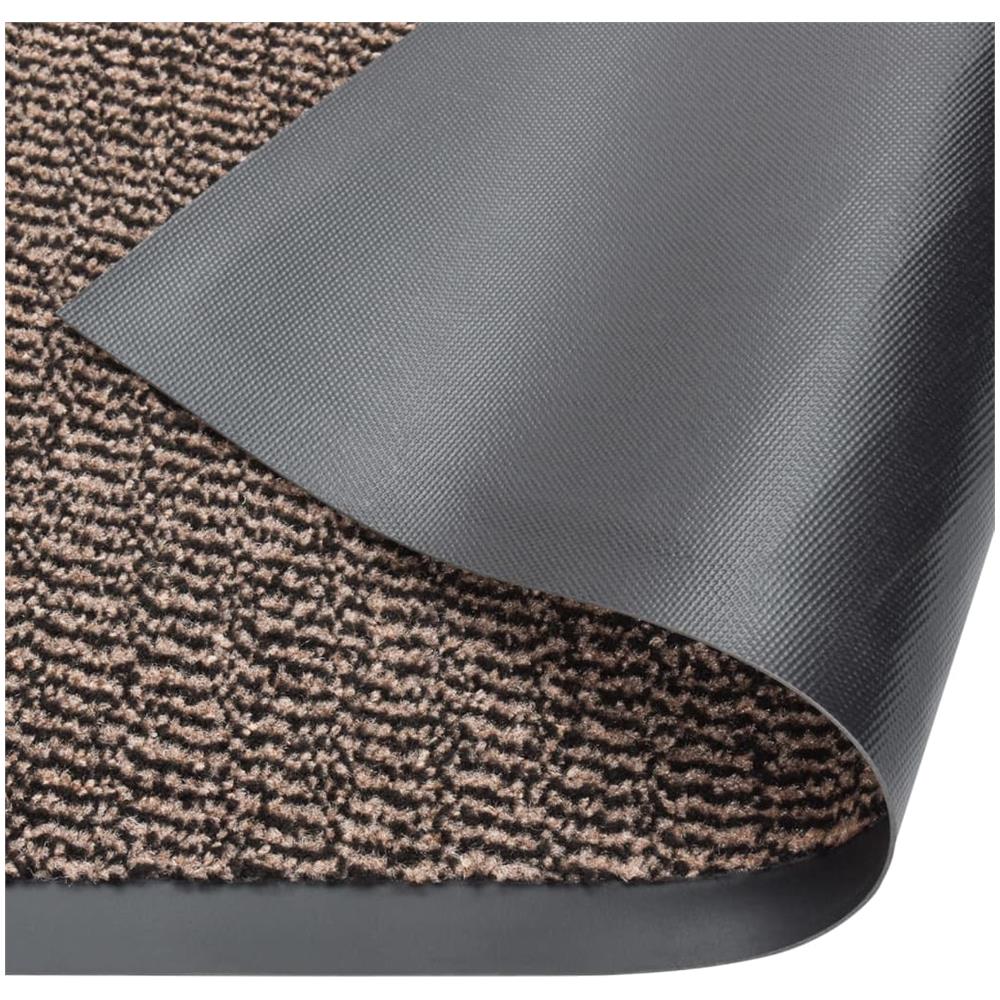 Zerbino Trapuntato 60x90 Cm Marrone Scuro - Foto 5