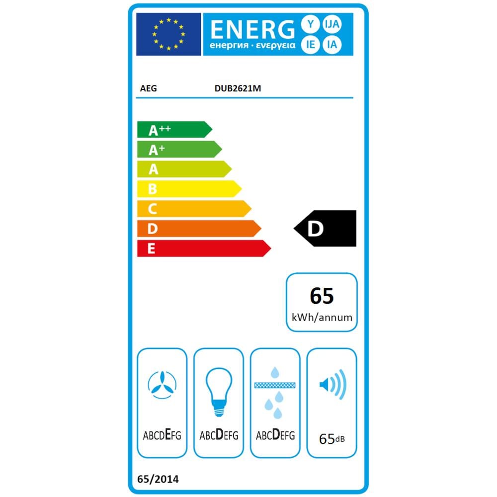DUB2621M Incassato Acciaio inox 270 m³ /h - Foto 3