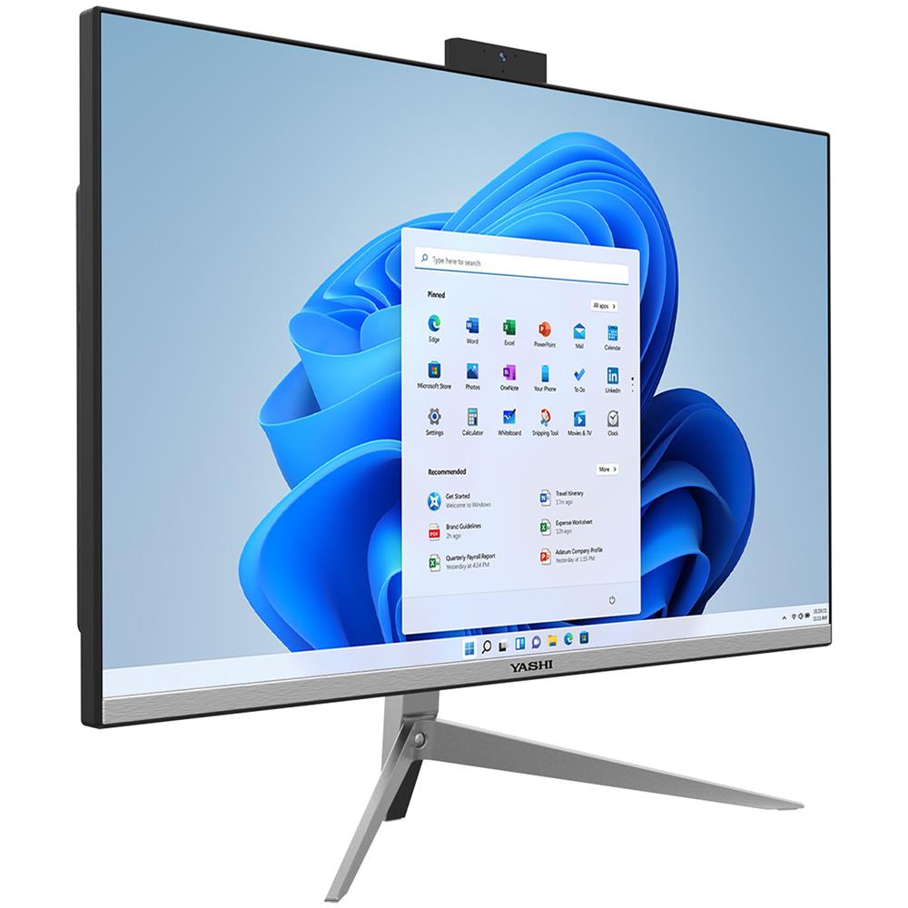 All-In-One Pioneer S AY72741 Monitor 27" Full HD Intel Core i5-11400 Ram 8 GB SSD 512GB 4x USB 3.2 Windows 11 Pro - Foto 1