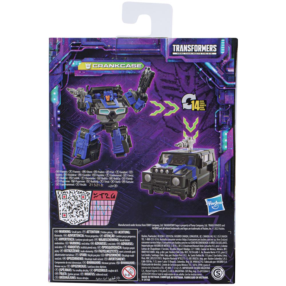 Transformers: Legacy Generations Crankcase (f3037) - Foto 5