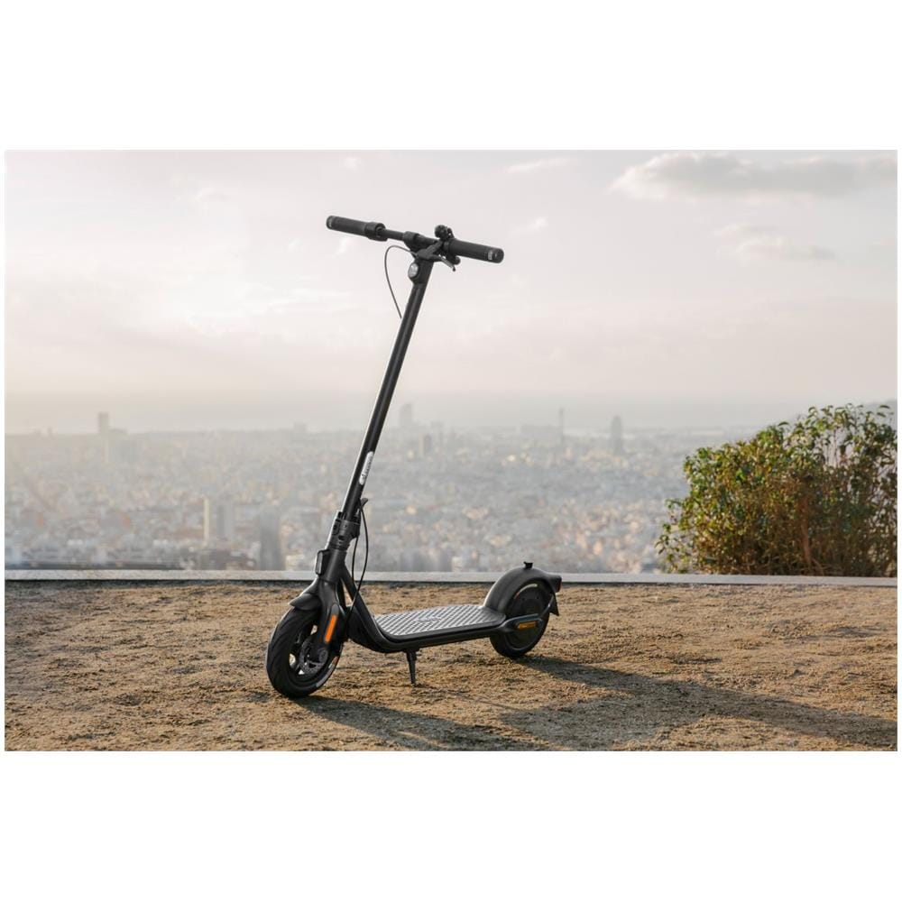 Monopattino ElettricoNinebot KickScooter F2 con Display LED Velocità massima 25 km /h Autonomia Fino a 40 km Pneumatici 10" Potenza 400 W Colore Nero - Foto 2