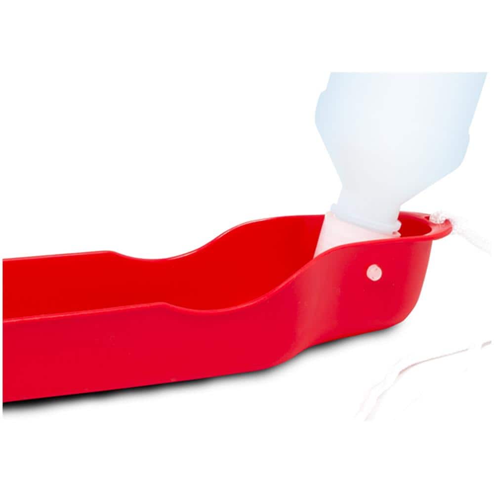 Beverino Portatile Abbeveratoio Per Cani E Gatti Modello Doggy Grande Beverino - Foto 2