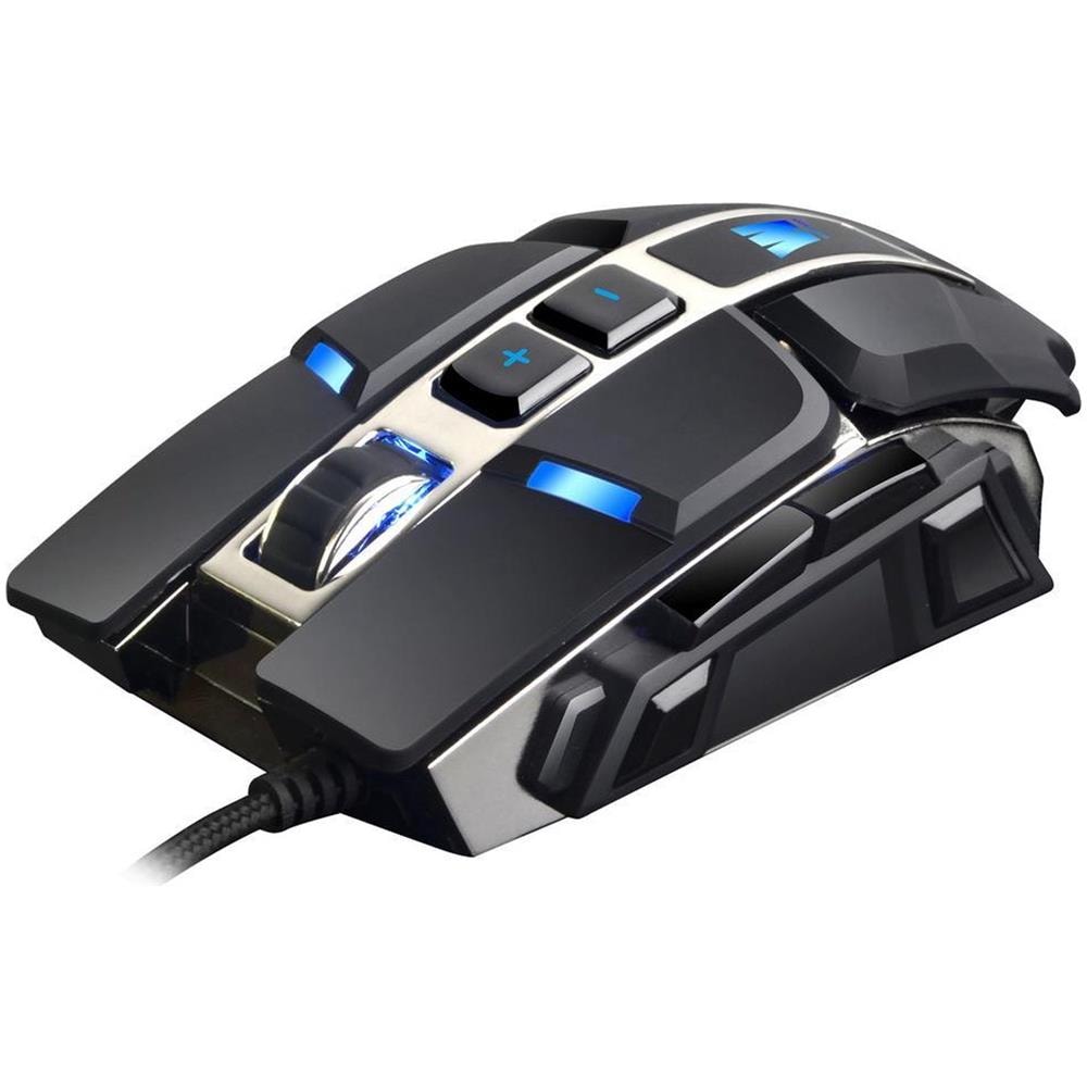 Wasdkeys - M300 - Mouse Da Gioco Laser Rgb Nero Con Cavo - Foto 1