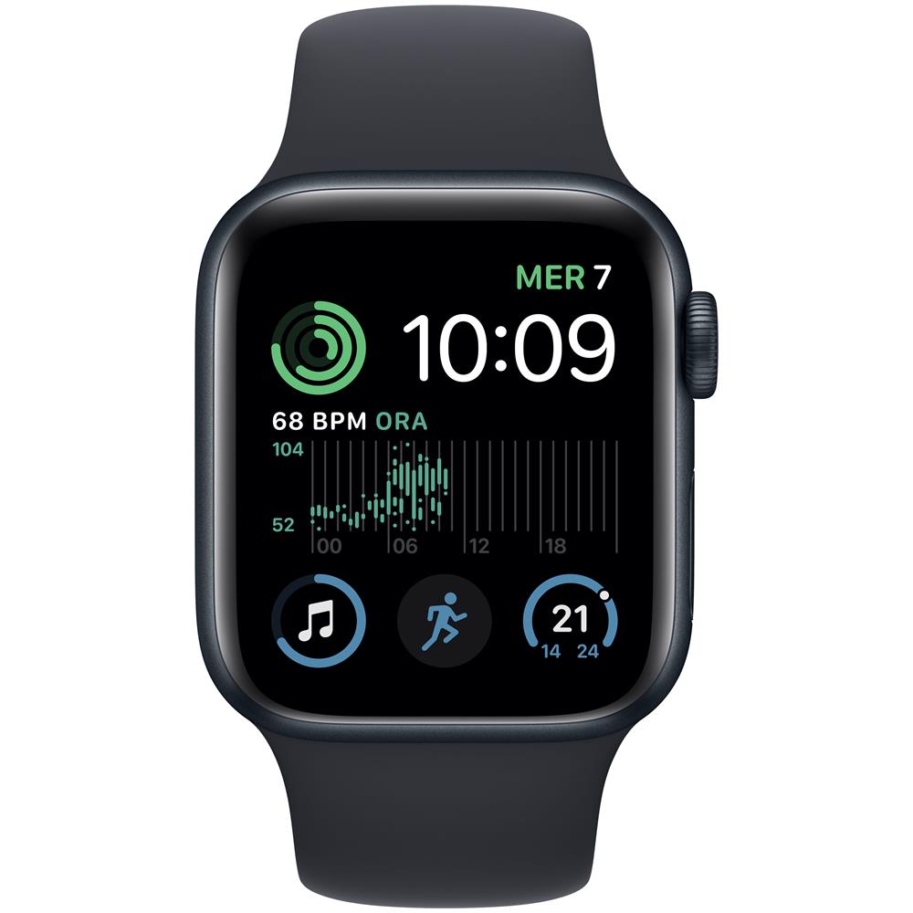 Watch SE OLED 40 mm Digitale 324 x 394 Pixel Touch screen 4G Nero Wi-Fi GPS (satellitare) - Foto 2