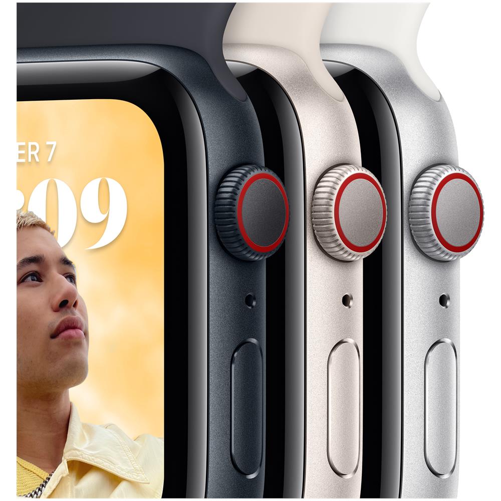 Watch SE OLED 40 mm Digitale 324 x 394 Pixel Touch screen 4G Nero Wi-Fi GPS (satellitare) - Foto 3