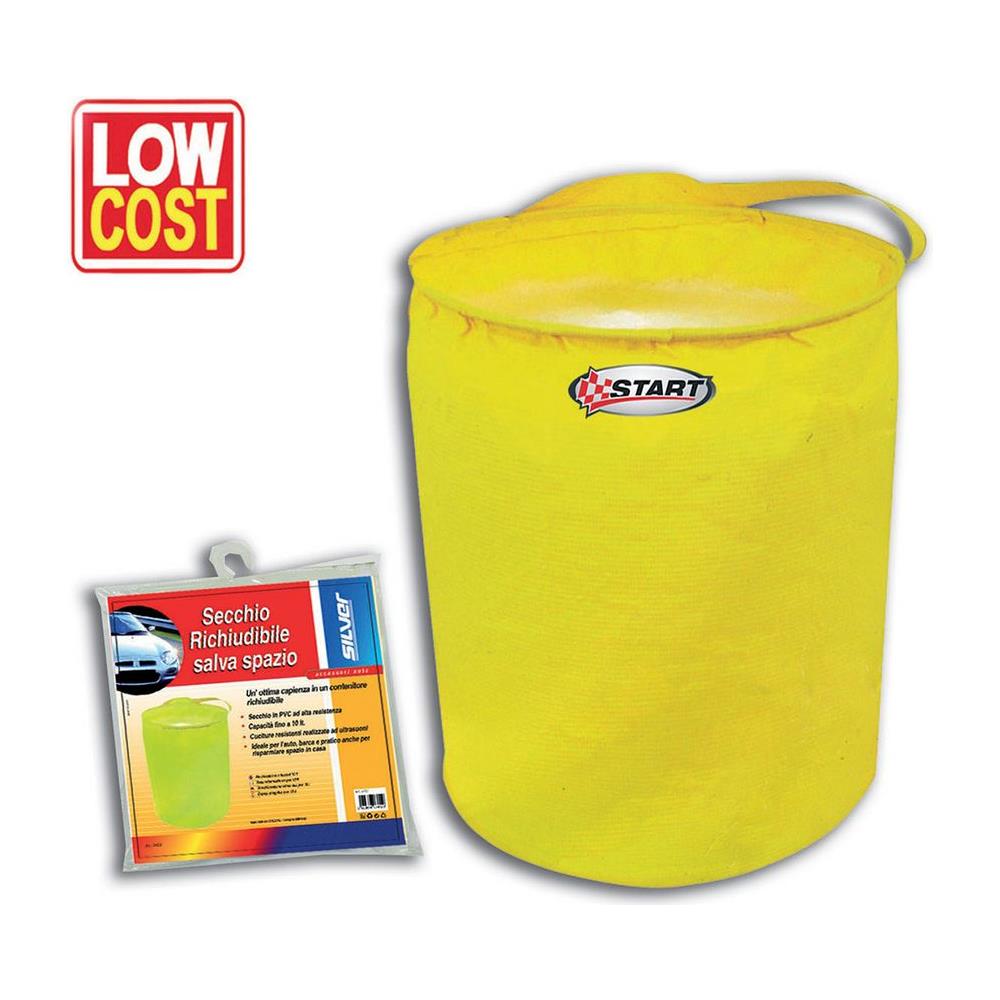 (e) secchio Richiudibile Salvaspazio 10 Lt.lc 2 - Foto 1