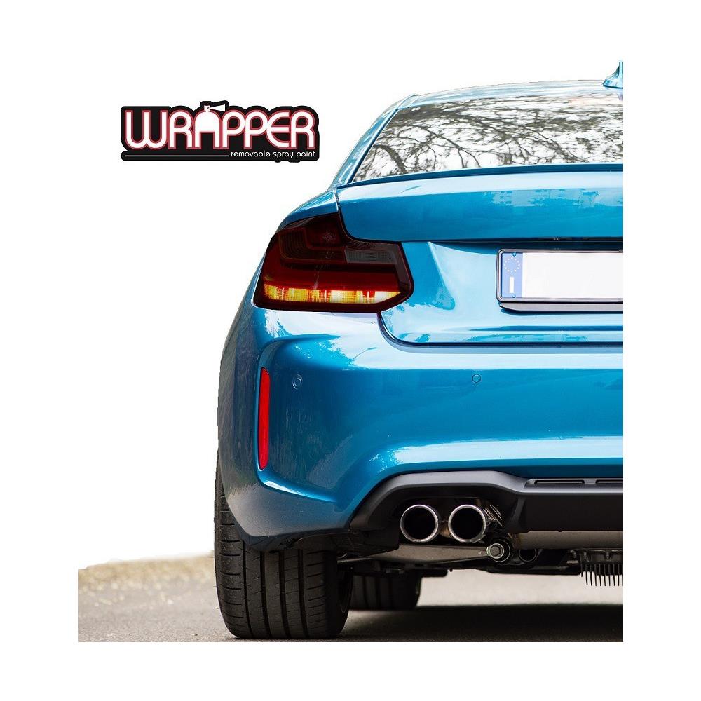 Wrapper, Pellicola Spray Rimovibile, 400 Ml - Oscurante Fanali - Foto 2