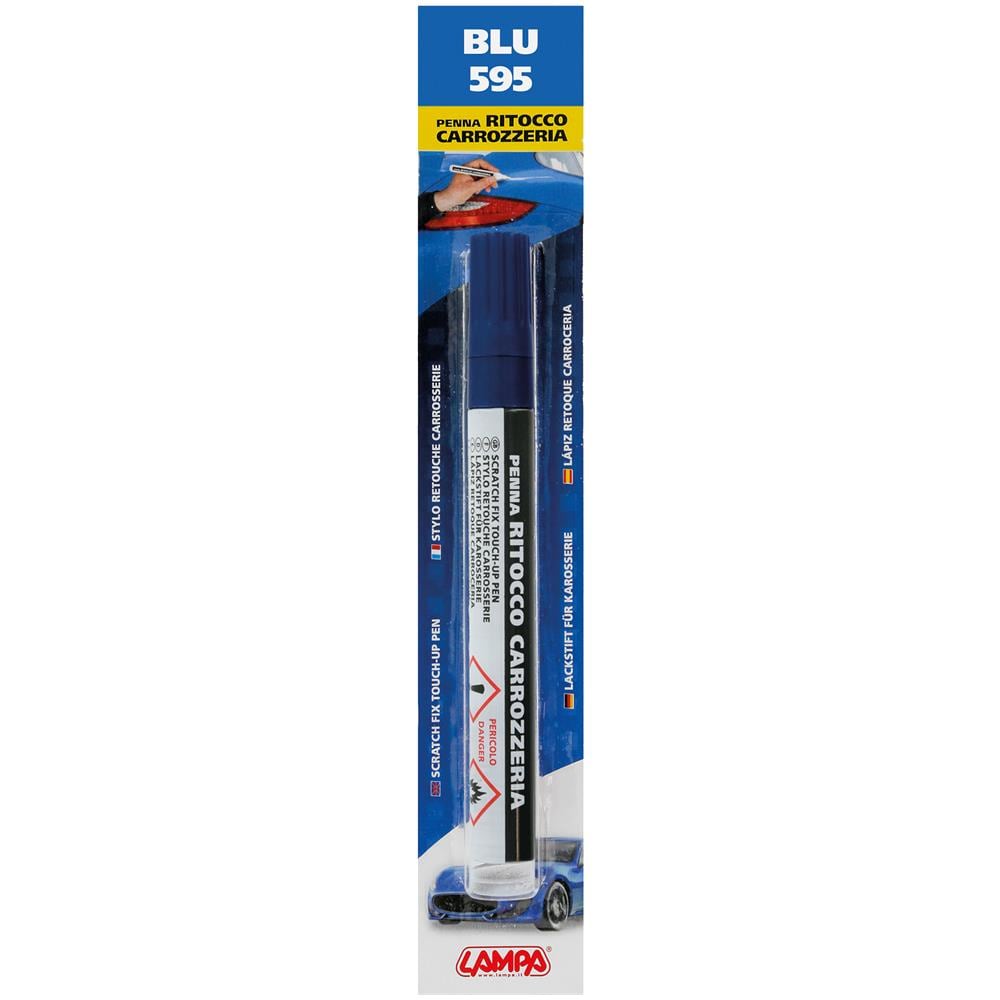 Penna Ritocco Carrozzeria - Blu - 595 - Foto 1