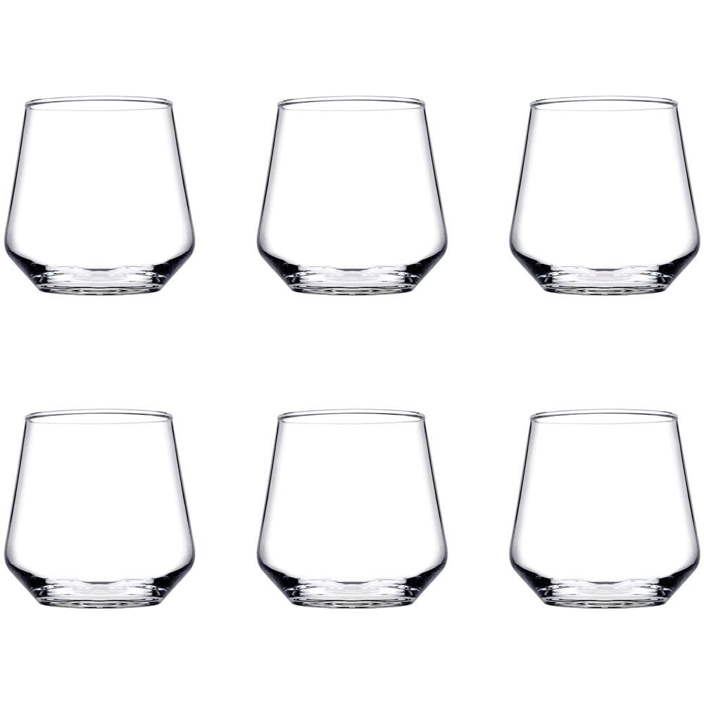 Bicchieri Da Whisky, Bicchieri Cocktails Set Di 6 - Allegra, 345ml - Foto 1