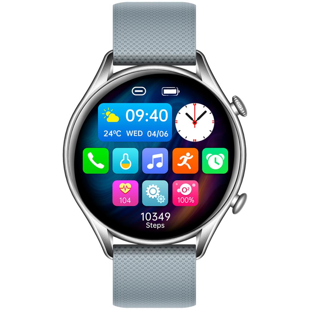 T-FIT 280 S CALL SMART FITNESS BAND GRIGIO - Foto 3