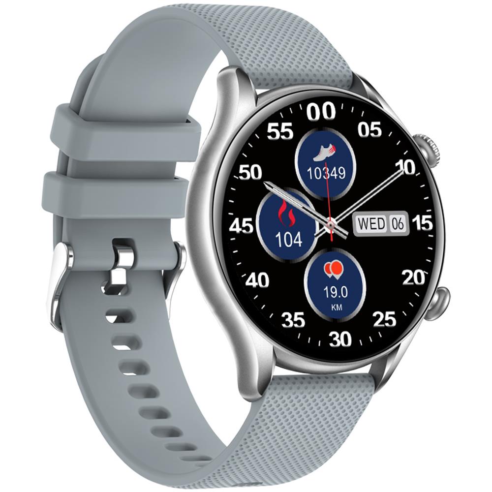 T-FIT 280 S CALL SMART FITNESS BAND GRIGIO - Foto 2