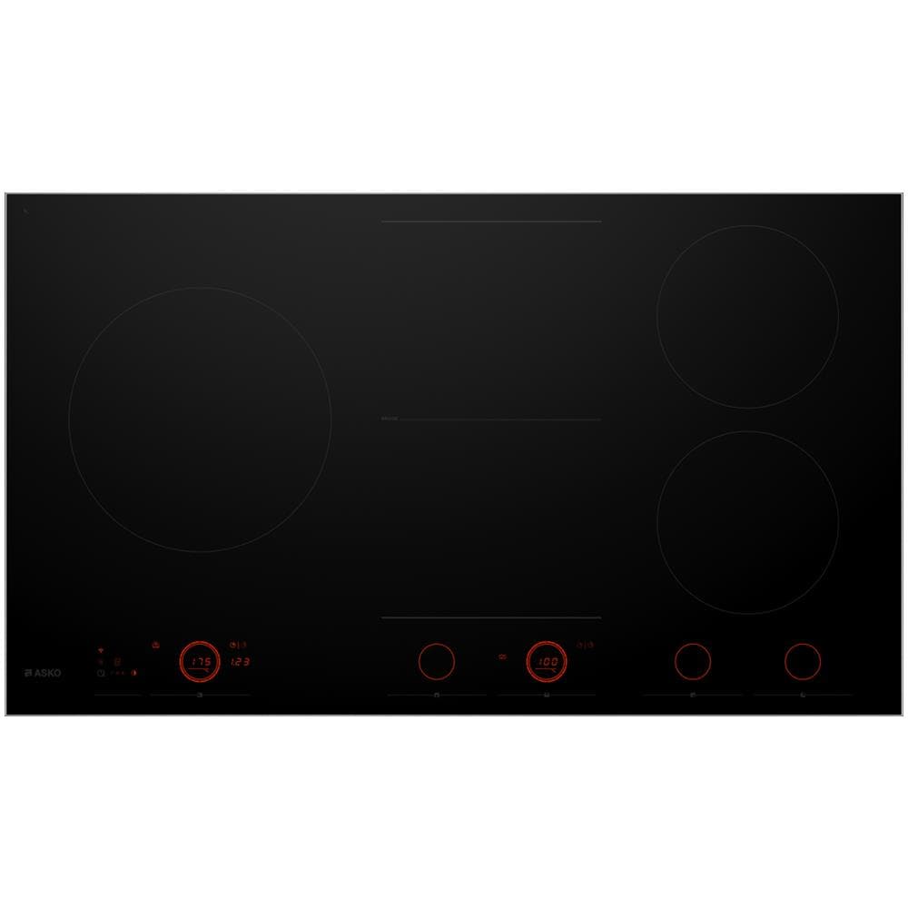Piano Cottura HID965GC a Induzione 5 Zone Cottura da 52.2 cm Colore Nero - Foto 1