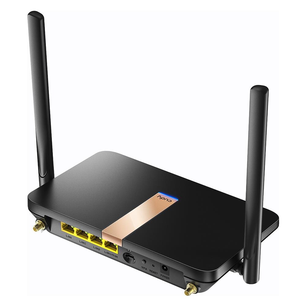 LT500D router wireless Fast Ethernet Dual-band (2.4 GHz / 5 GHz) 4G Nero - Foto 2