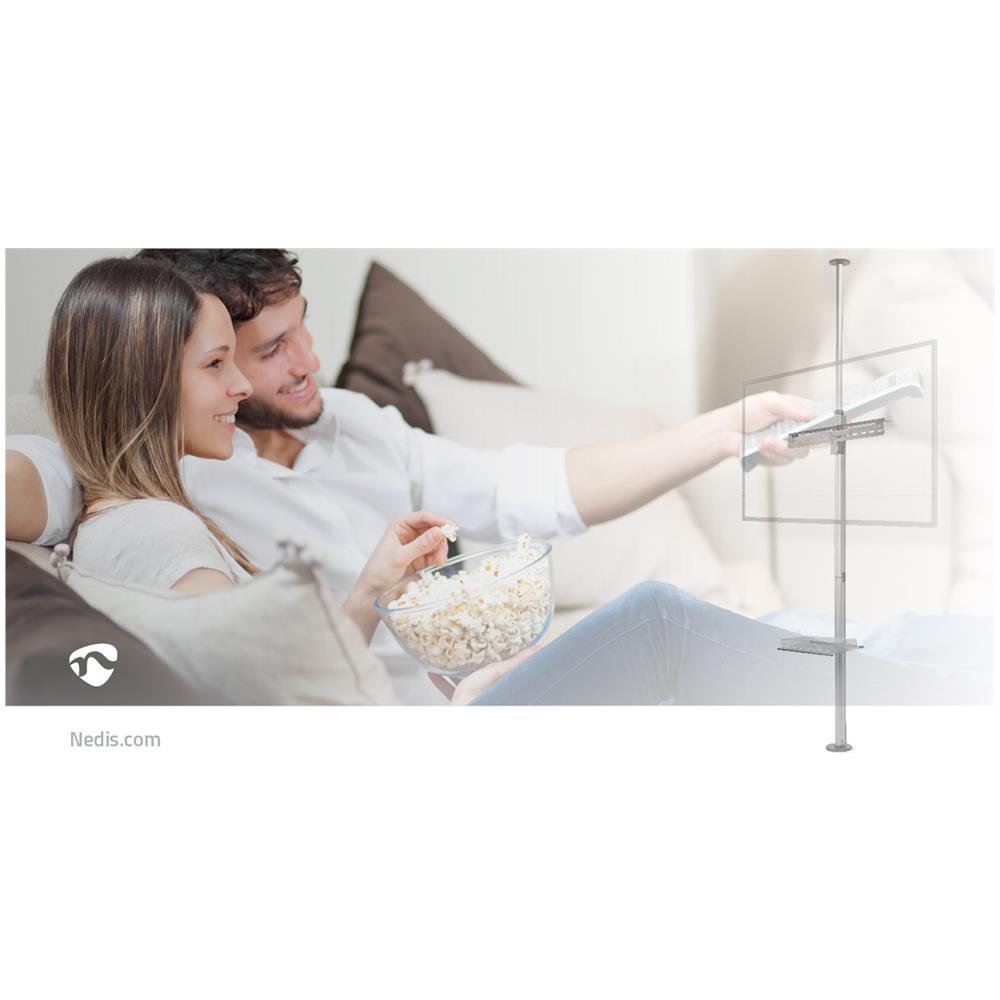 TVSM5750BK Supporto TV a parete 177,8 cm (70") Nero, Argento - Foto 11