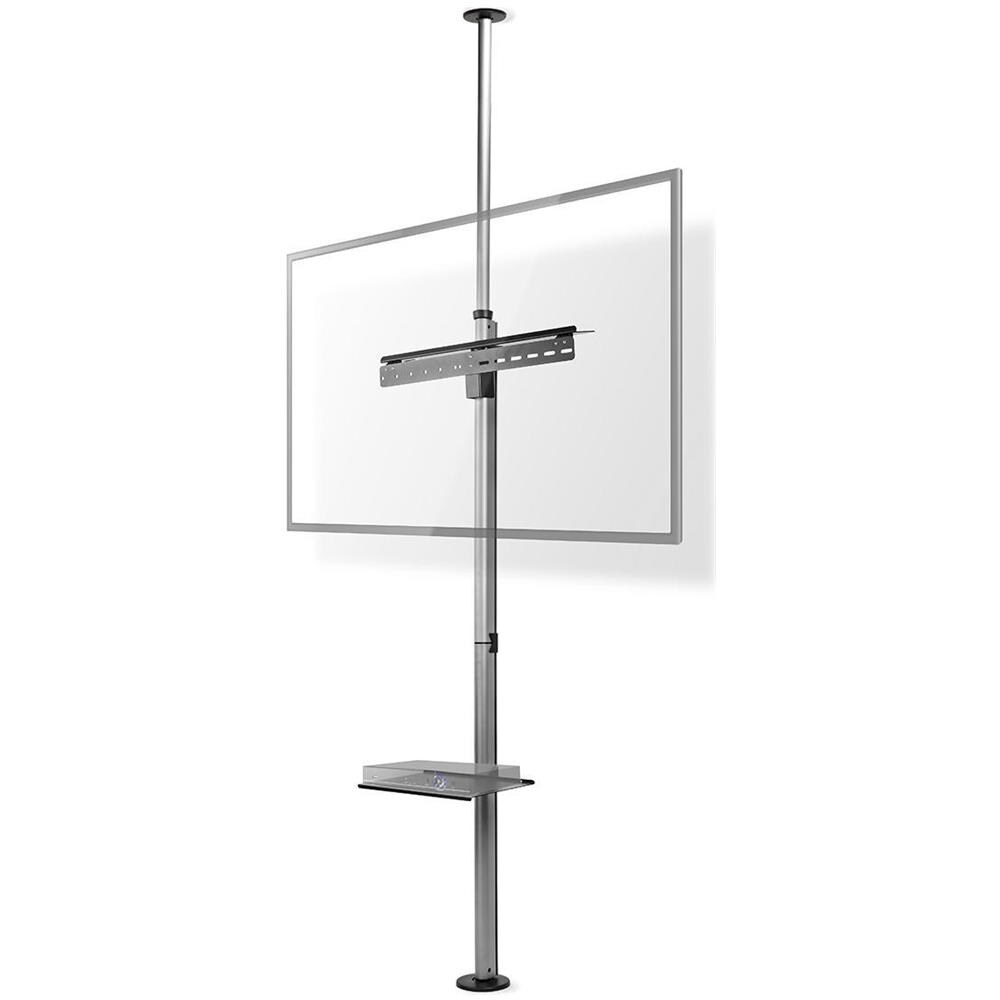 TVSM5750BK Supporto TV a parete 177,8 cm (70") Nero, Argento - Foto 1