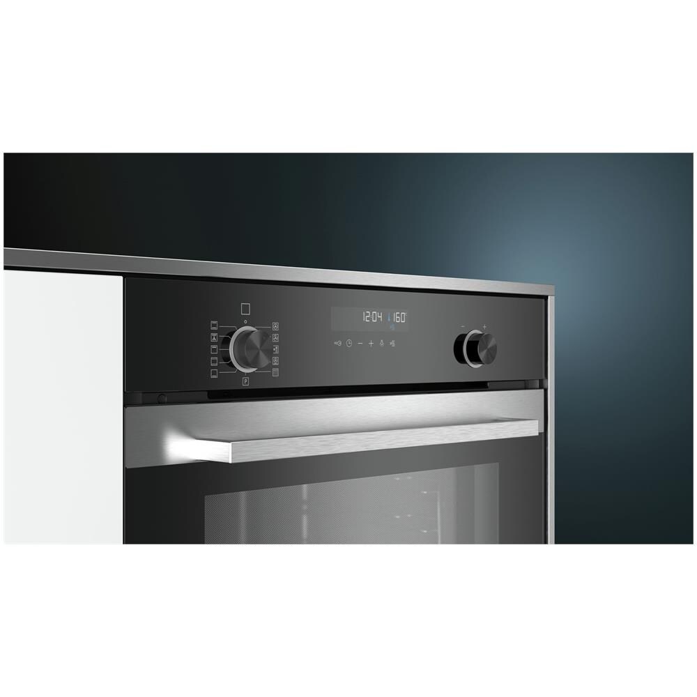 iQ500 HB378G2S0 forno 71 L A Nero, Acciaio inossidabile - Foto 5