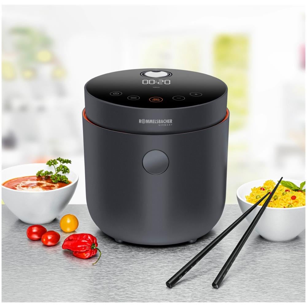 Cuociriso MRK 500 2 L 500 W Led Colore Grafite - Foto 2