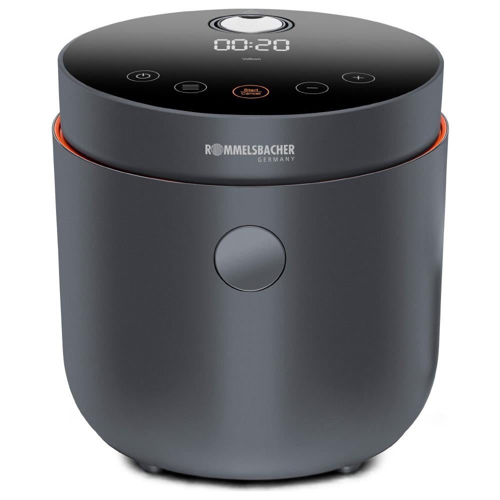 Cuociriso MRK 500 2 L 500 W Led Colore Grafite - Foto 1