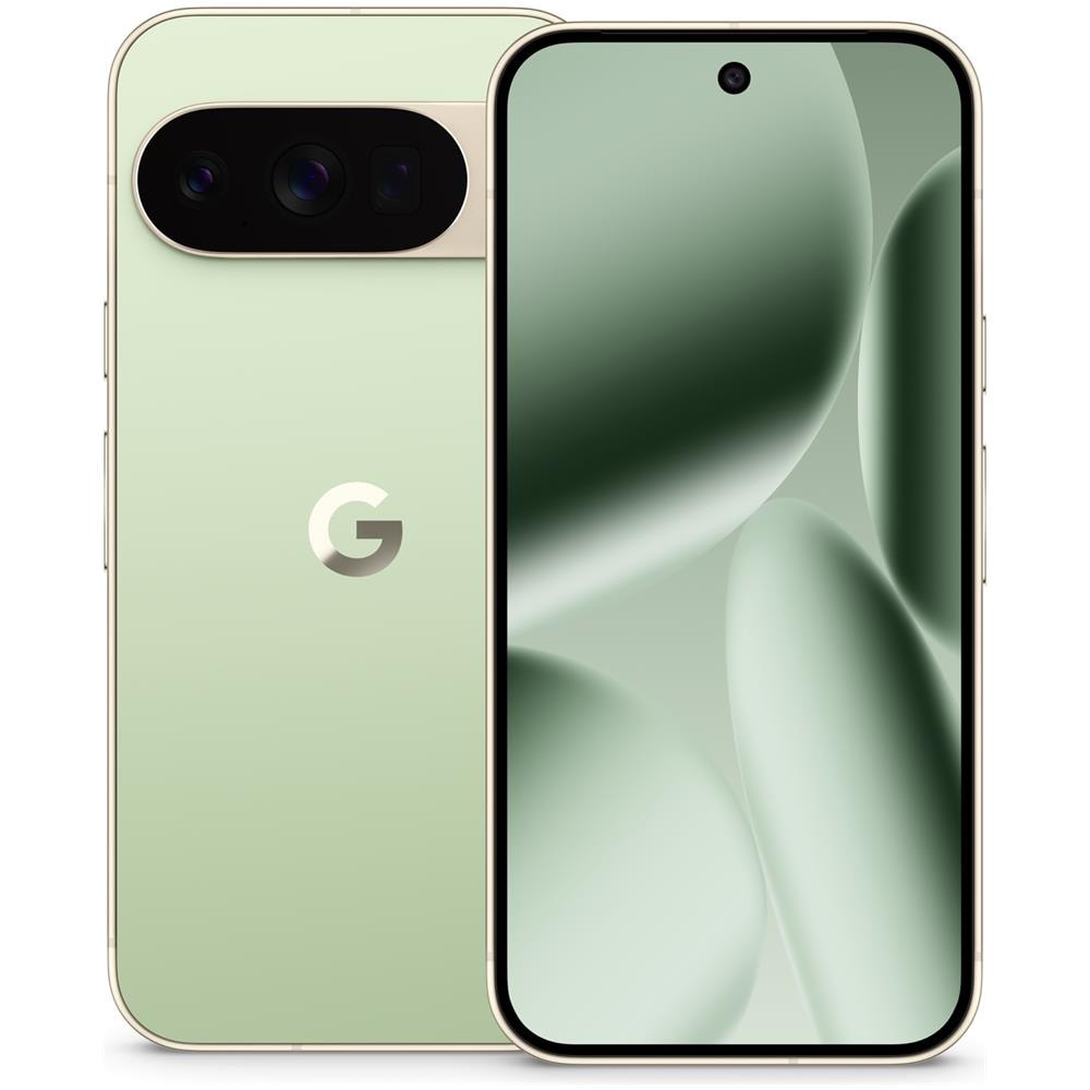 Pixel 10 Pro XL 5G 256GB 16GB Ram Gemini AI Display Super Actua 6.8" Oled Ltpo Main Camera 50MP DualSim: NanoSIM+eSIM USB Type-C Android 16 Tensor G5 5200mAh Verde Giada - Foto 1