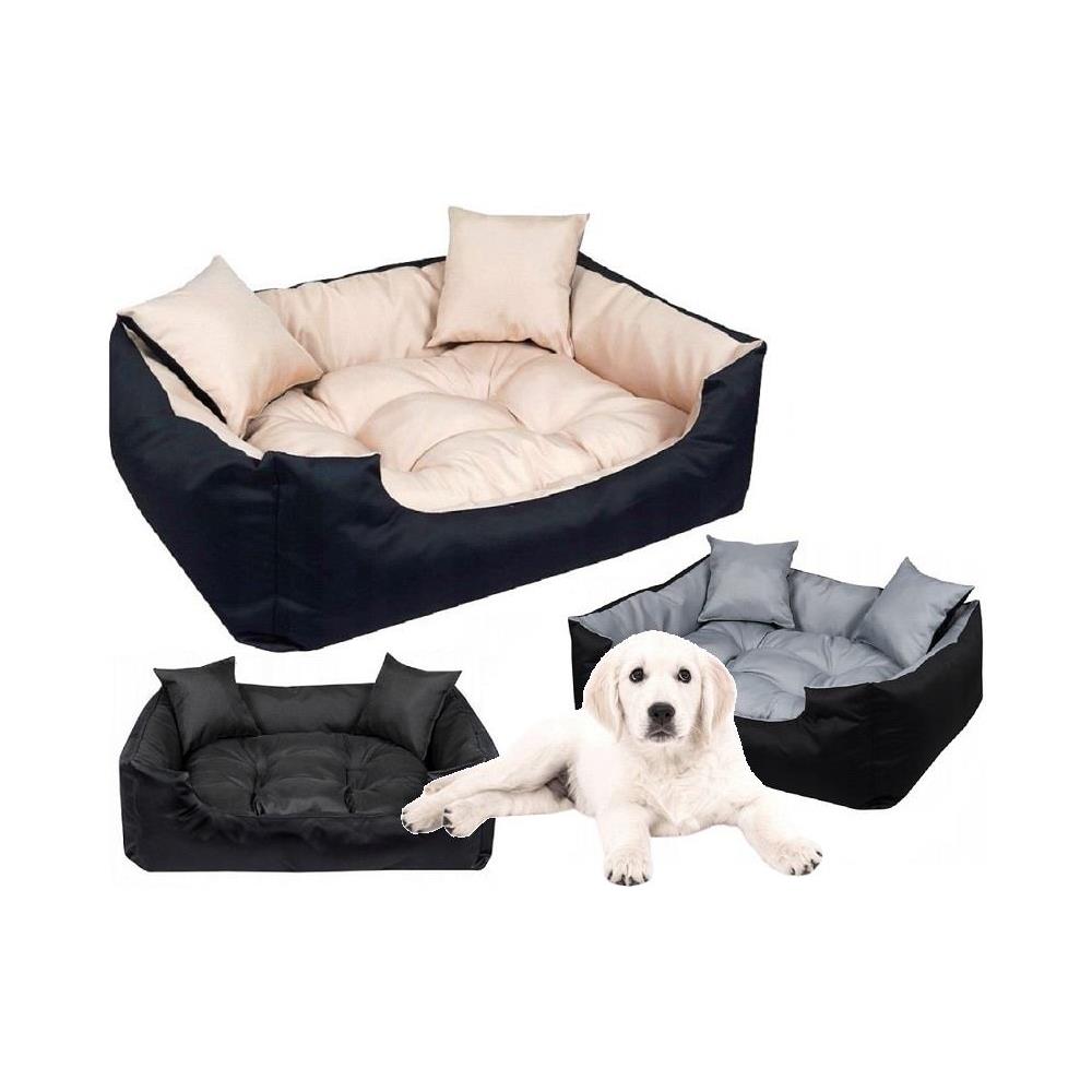XL ECCO Letto per cani impermeabile beige - Cuscino per cani, Letto per animali domestici - Foto 1