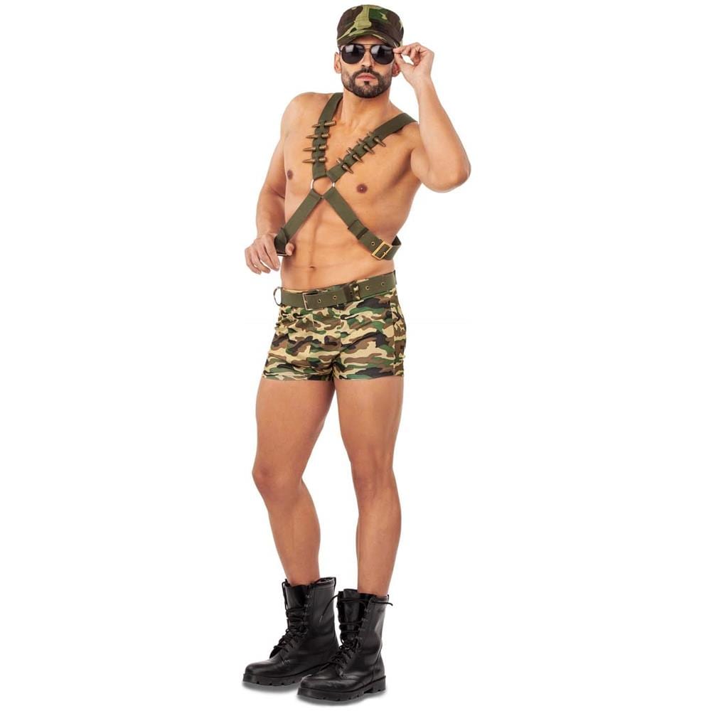 Costume da soldato taglia XL - Foto 1