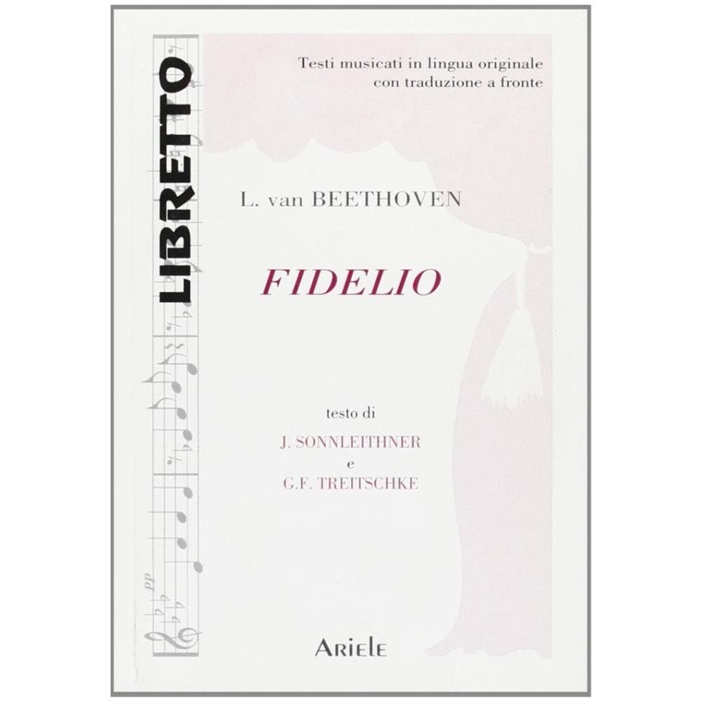 Ludwig van Beethoven - Fidelio. Ediz. italiana e tedesca - Foto 1