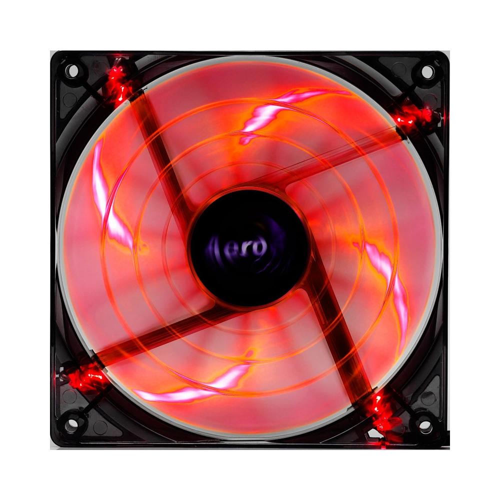 EN-55482, Ventilatore, Computer case, 14 cm, Nero, Arancione, 0,36A, 4,32W - Foto 2