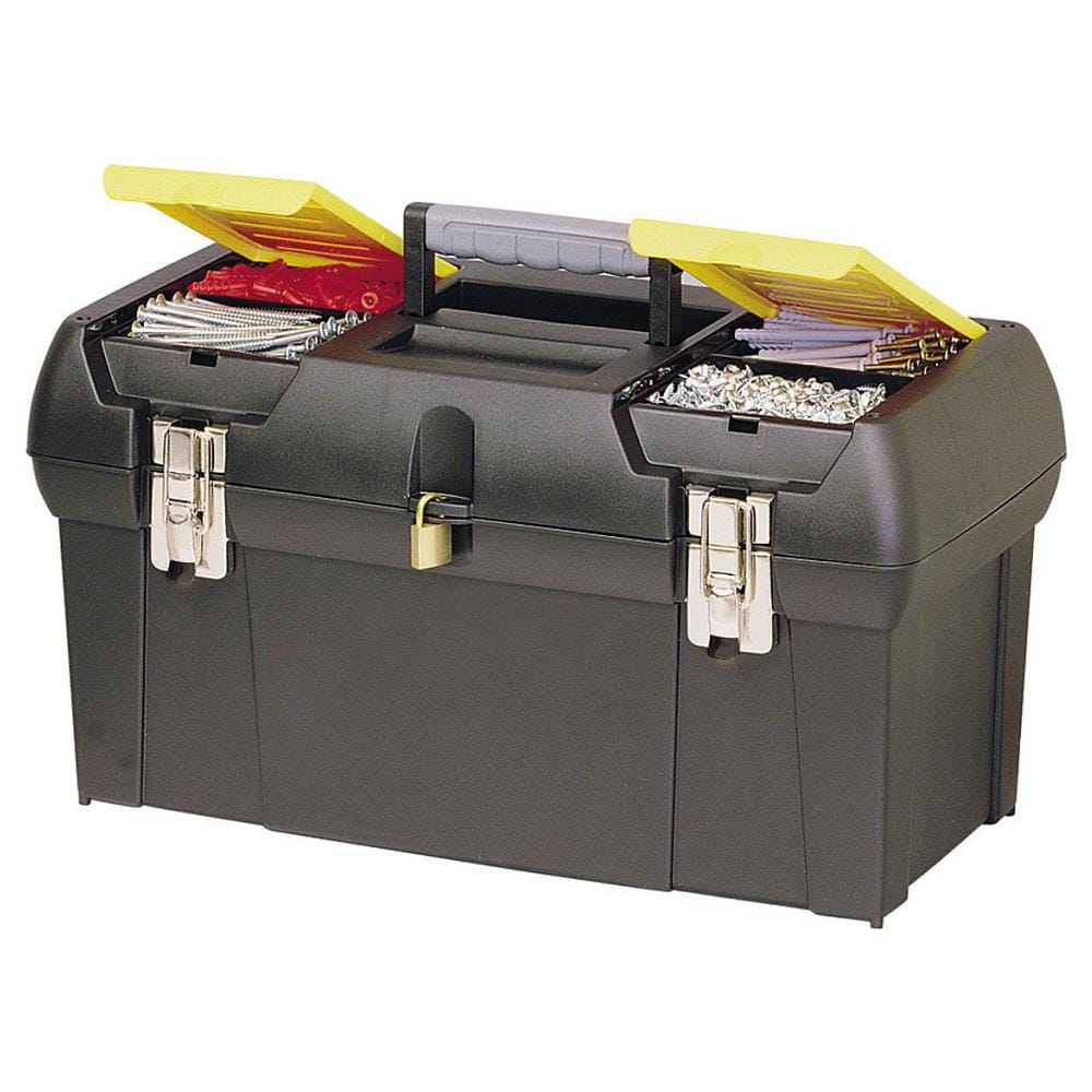 Casella degli strumenti di 19 pollici 2 Organizer e Vaschetta 48,9 X 26 X 24,8 - Foto 2