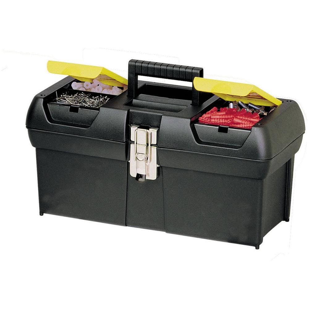 Casella degli strumenti di 19 pollici 2 Organizer e Vaschetta 48,9 X 26 X 24,8 - Foto 1