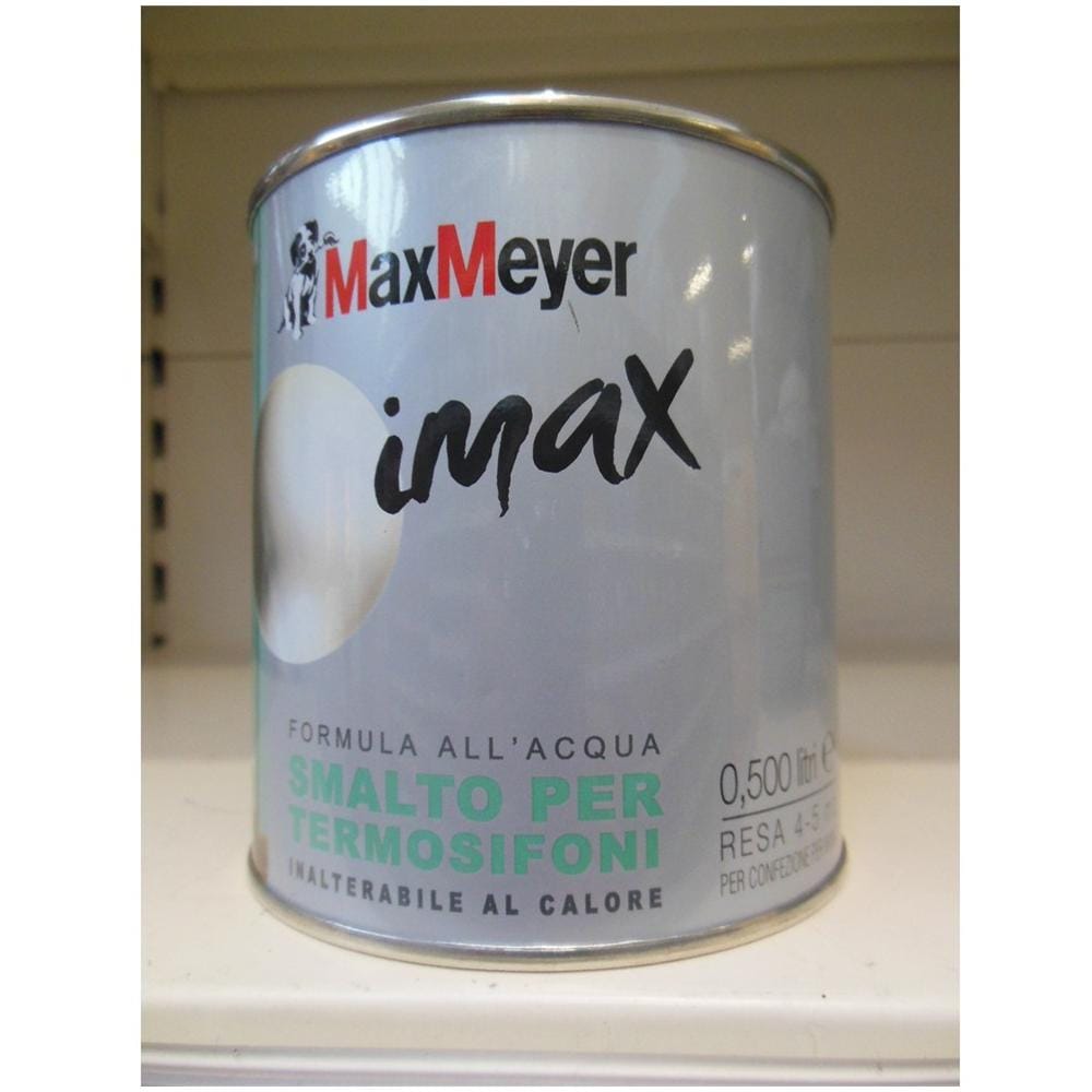 Smalto Imax All'Acqua Termosifoni 500ml Bianco Ghiaccio - Foto 1