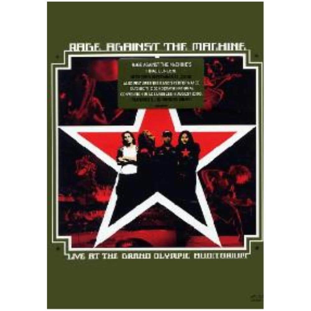 Dvd Rage Against The Machine - Live - Foto 1