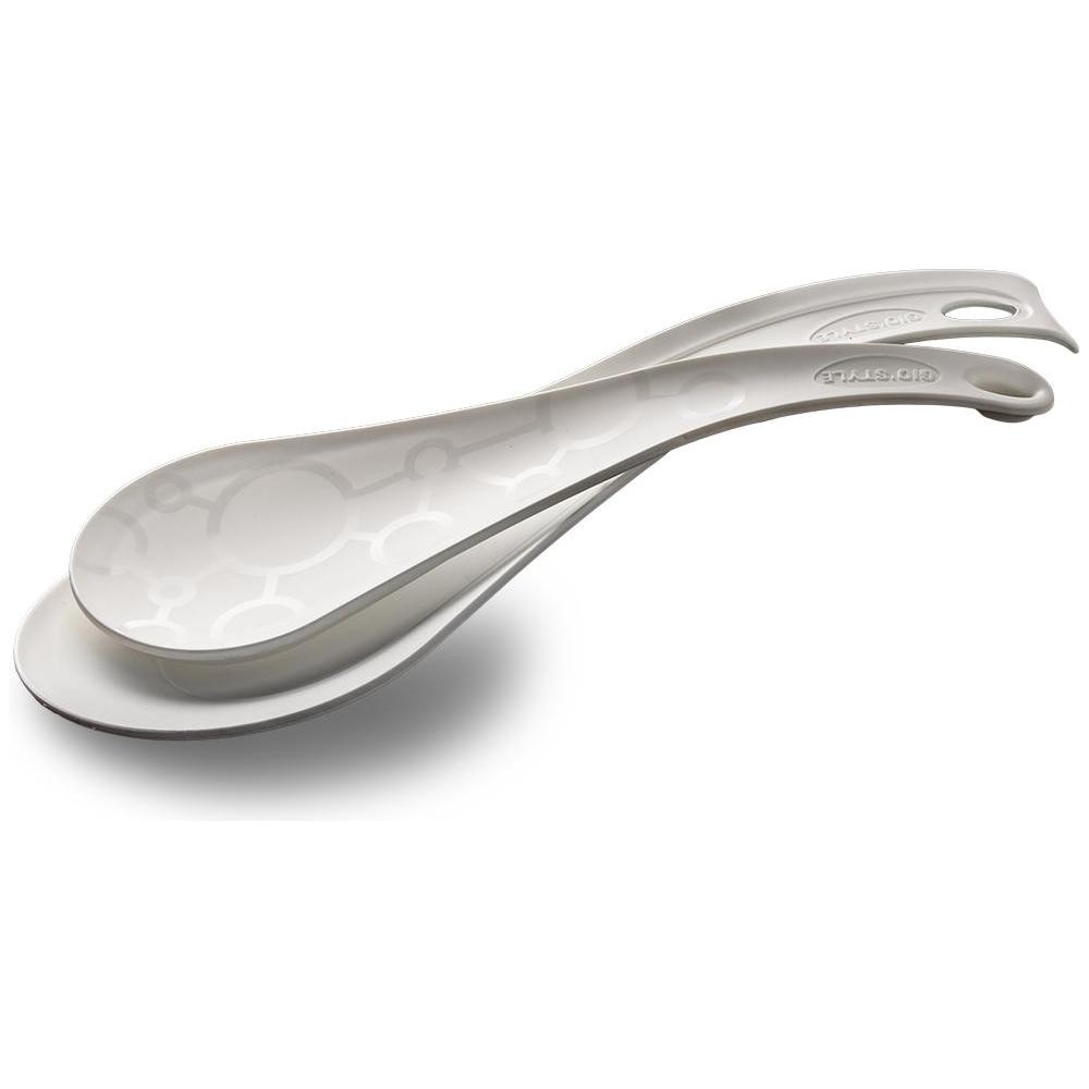 Doppio posamestolo forme in bianco - Foto 2