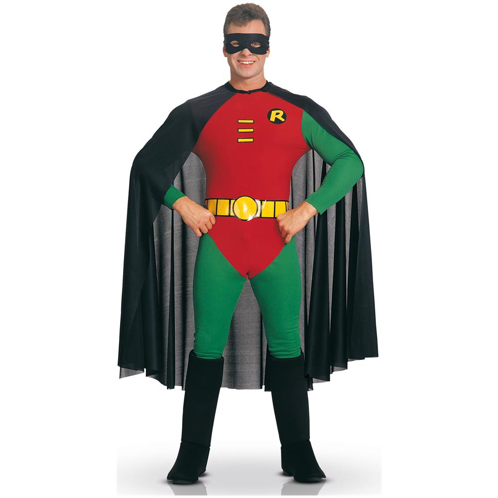 Costume Da Robin Per Adulto Large - Foto 2