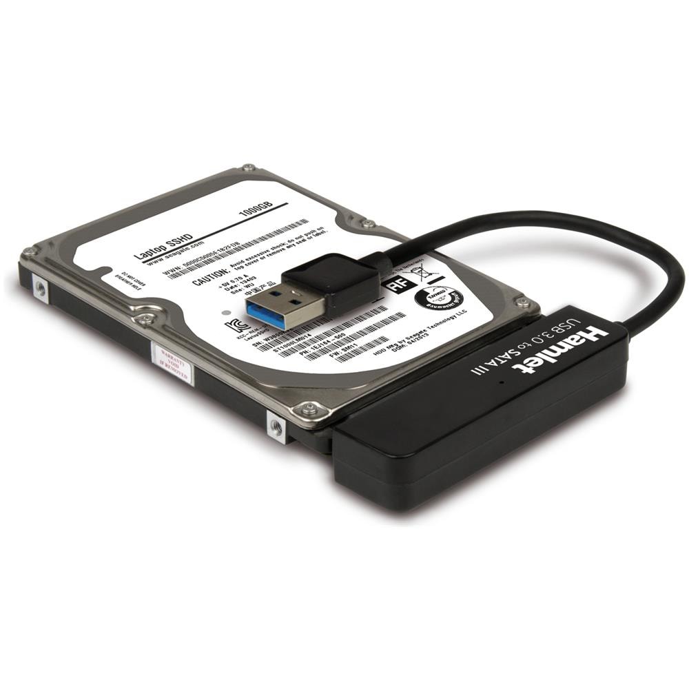 Adattatore USB 3.0 to SATA III per collegare hard disk p SSD a pc - Foto 2