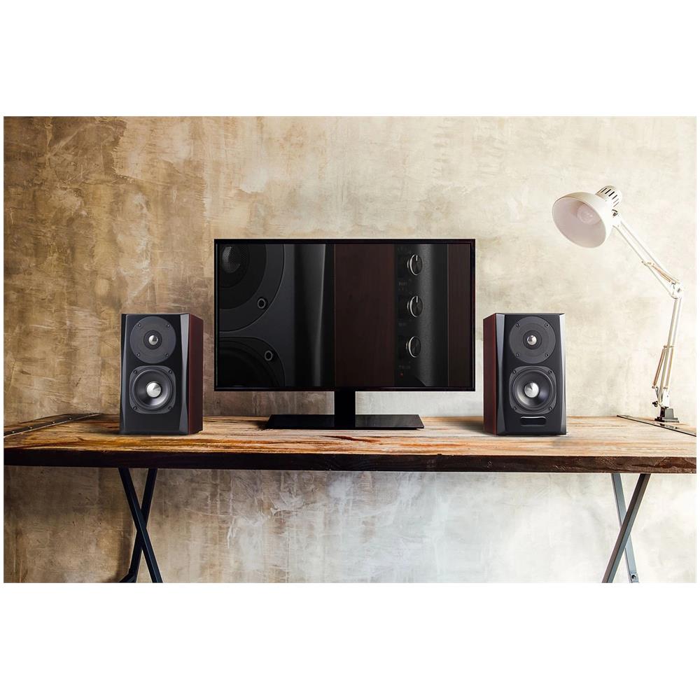 S350DB Sistema di Altoparlanti 2.1 Canali Potenza 150 Watt Cablato / Bluetooth Colore Legno / Nero - Foto 7