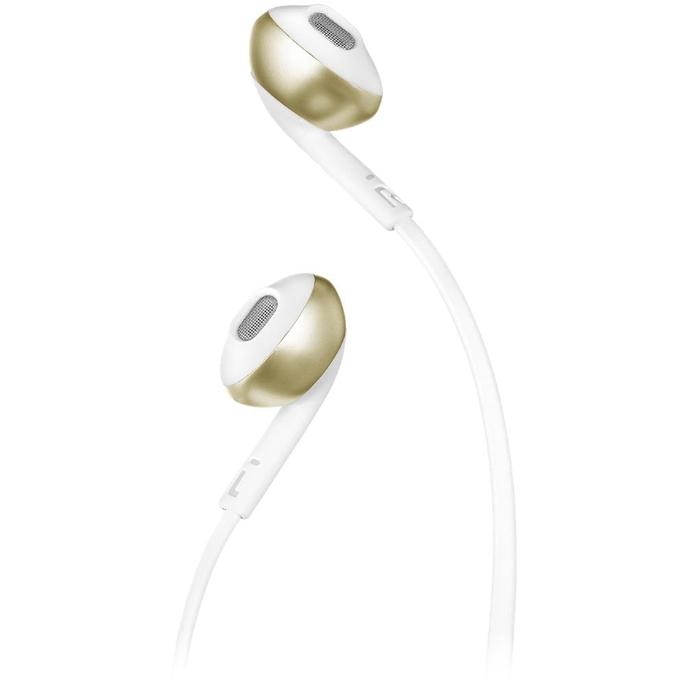 Auricolari Tune 205BT Wireless Bluetooth con Microfono e Comando Universale Colore Champagne Oro - Foto 4