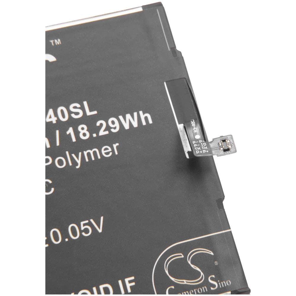 Li-poly Batteria 4750mah (3.85v) Per Cellulari E Smartphone Xiaomi Mi 2016001, 2016002, 2016007, Max Dual Sim, Max Dual Sim Td-lte - Foto 2