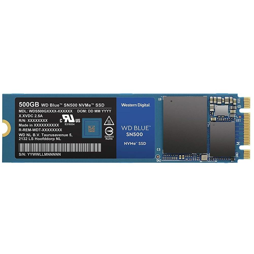 SSD 500 GB WD Blue SN500 M. 2 Interfaccia PCI Express 3.0 - Foto 2