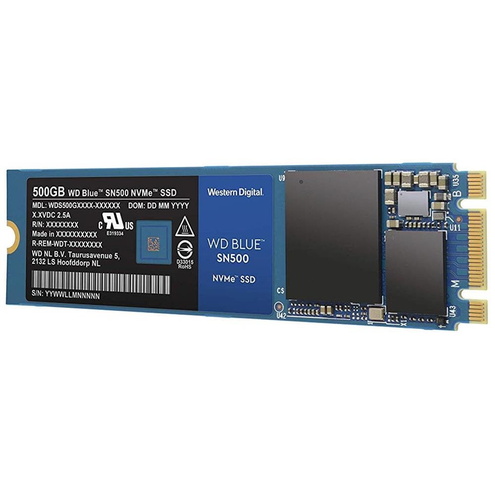 SSD 500 GB WD Blue SN500 M. 2 Interfaccia PCI Express 3.0 - Foto 1