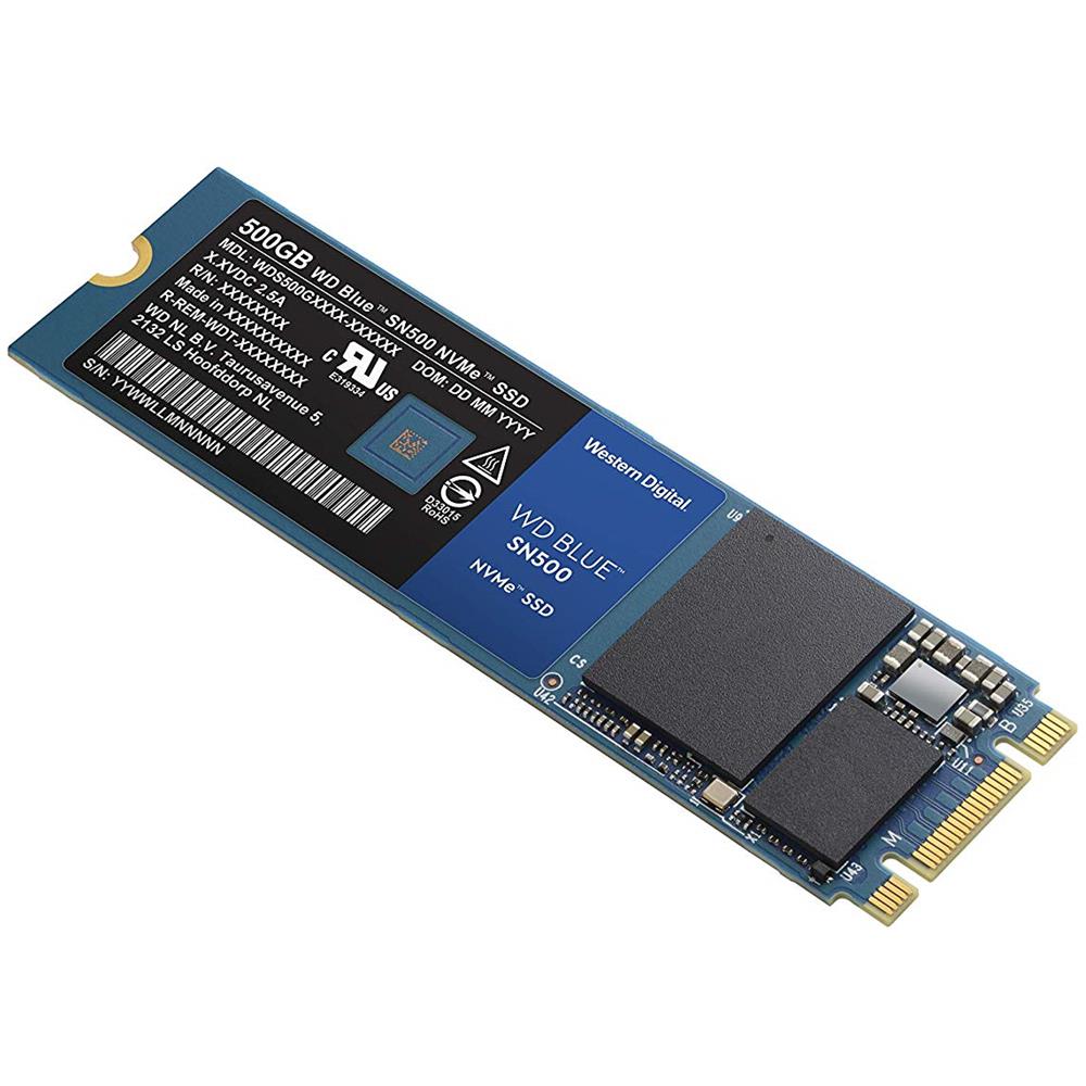 SSD 500 GB WD Blue SN500 M. 2 Interfaccia PCI Express 3.0 - Foto 3
