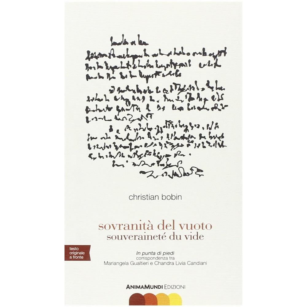 Libri Christian Bobin - Sovranita Del Vuoto. Ediz. Italiana E Francese - Foto 1