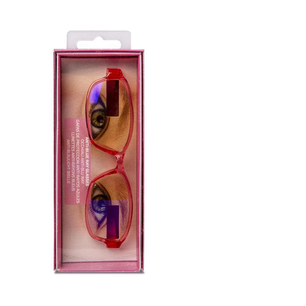 ABGLASSESKPK Occhiali di Sicurezza Rosa - Foto 2