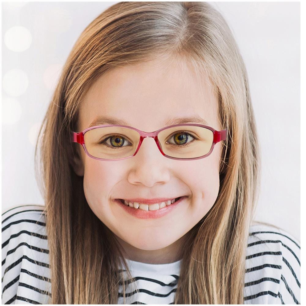 ABGLASSESKPK Occhiali di Sicurezza Rosa - Foto 3