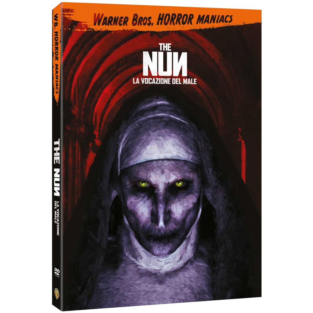 Nun (The) - La Vocazione Del Male (Edizione Horror Maniacs) - Disponibile dal 10/10/2019 - Foto 1