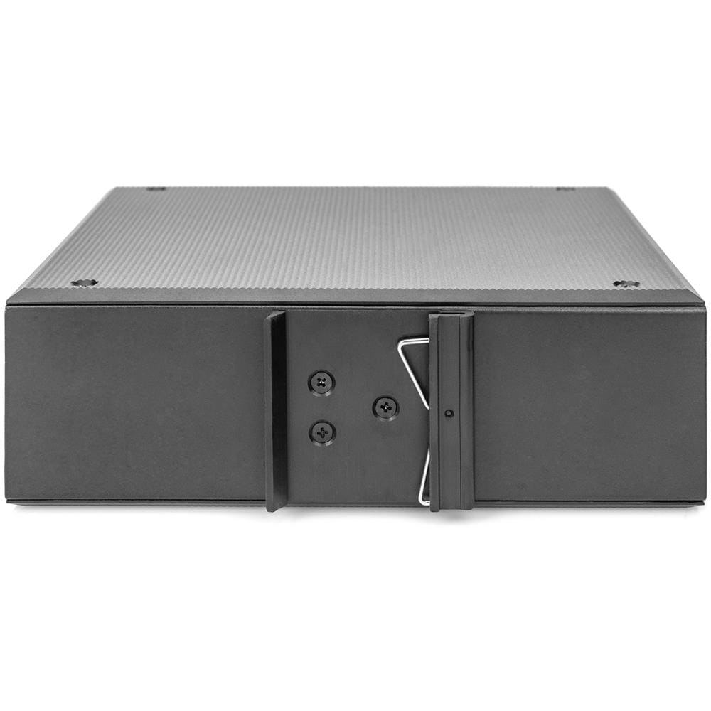 Switch Gigabit PoE+ di livello industriale a 8 porte con 2 porte uplink SFP - Foto 2