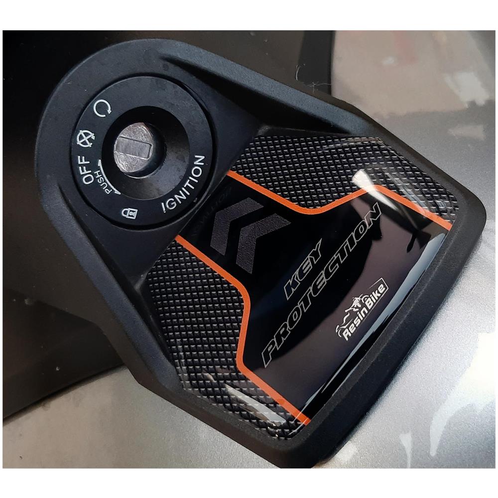 Adesivo 3d Protezione Chiave Compatibile Con Ktm 790 Duke 2019 - Foto 2