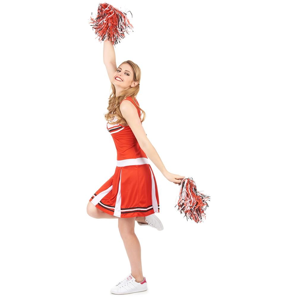 Travestimento Da Ragazza Pompom Per Donna - Taglia: M - Foto 2